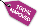 100% NAPOVED
