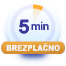 5 minut gratis